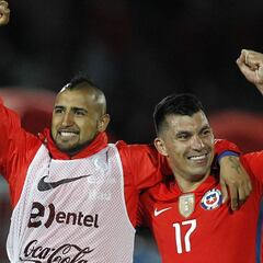 Vidal anticipa el duelo con Medel en Champions: "Será duro"