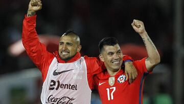 Vidal anticipa el duelo con Medel en Champions: "Será duro"