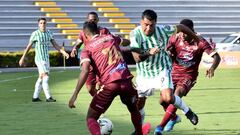 Jefferson Duque, delantero y capit&aacute;n de Atl&eacute;tico Nacional, estall&oacute; luego de perder 2-0 ante el Deportes Tolima y quedar eliminado de la Copa BetPlay