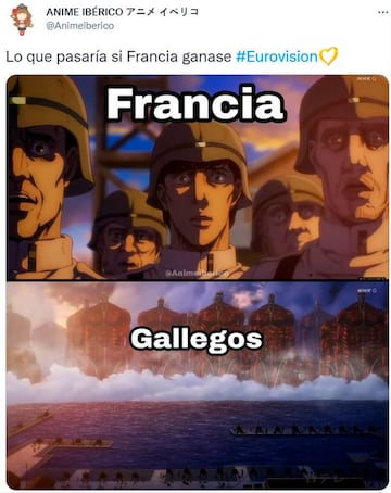 Los memes más graciosos de Eurovisión 2022