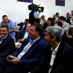 El ambiente que se vive en la elección de la ANFP