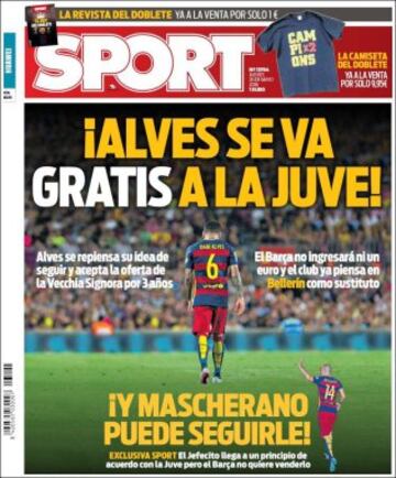 Portadas de la prensa mundial