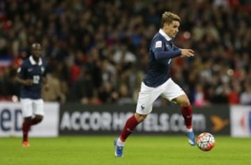 Antoine Griezmann, atacante de Francia y Atlético de Madrid.