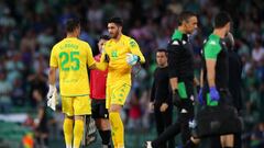 Bravo se lesiona ante Barcelona