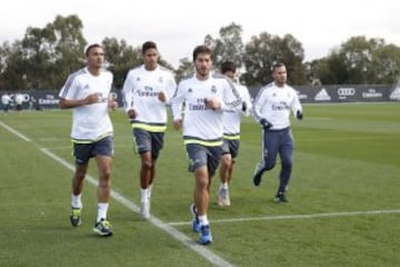 Danilo, Varane y Lucas