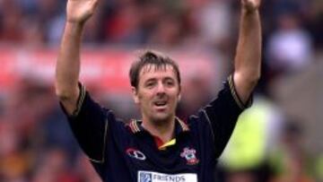 Mathew Le Tissier, leyenda del f&uacute;tbol ingl&eacute;s.