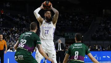 Vincent Poirier, pívot francés del Real Madrid.