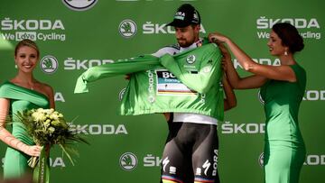 Sagan: "Motivan dos dígitos en mi historia de amor con el Tour"
