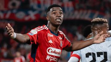 John Edwin Montaño en el Independiente Medellín