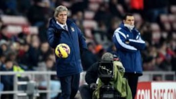 Manuel Pellegrini destac&oacute; el alza en el rendimiento de Manchester City en las &uacute;ltimas semanas.