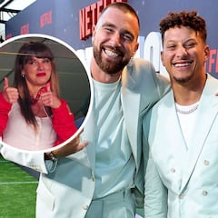Patrick Mahomes comparte lo que ha aprendido de Taylor Swift