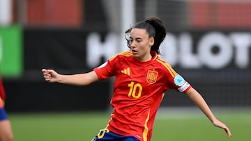 Galli destrona a España