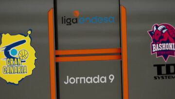 Resumen del Gran Canaria vs. Baskonia de Liga Endesa