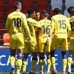 El Alcorcón se aferra a Segunda y hunde al Lugo