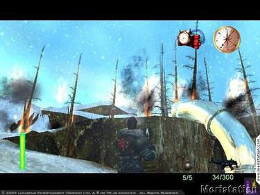 Festival de explosiones en Armed & Dangerous