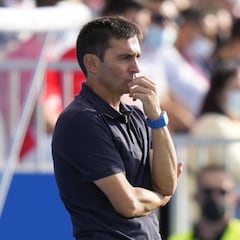 Butarque sentencia a Garitano