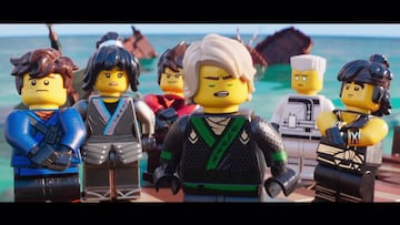 Captura de pantalla - La LEGO Ninjago Película: El Videojuego (PS4)