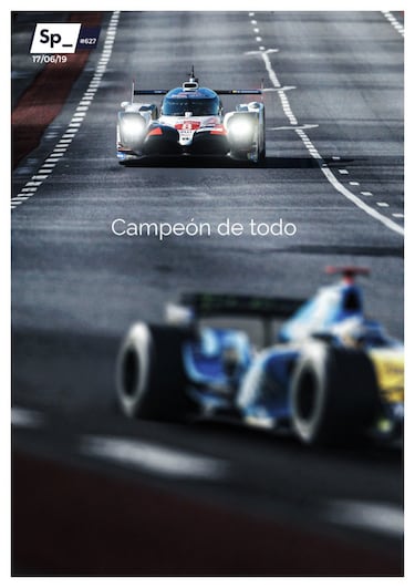 Fernando Alonso entró de nuevo en la historia del automovilismo español y mundial. El bicampeón de Fórmula 1 se proclamó campeón de las 24 horas de Le Mans y del WEC de la mano de Toyota Gazoo Racing. 'Campeón de todo' titulÓ Sphera Sports.