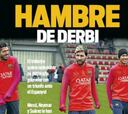 La Barcelona culé: entre el Derbi, el Tridente y un fichaje