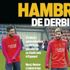 La Barcelona culé: entre el Derbi, el Tridente y un fichaje