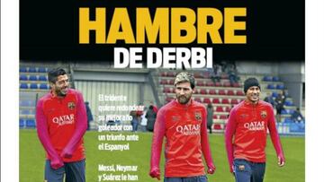 La Barcelona cul¨¦: entre el Derbi, el Tridente y un fichaje