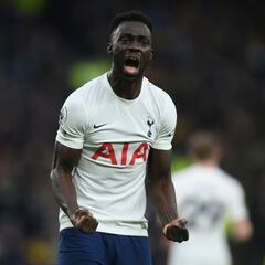 Davinson Sánchez, en el XI ideal de la fecha en Premier