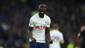 Davinson Sánchez, en el XI ideal de la fecha en Premier