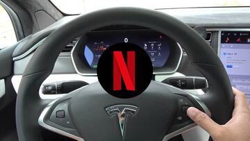 Ver Netflix y YouTube en el coche: Tesla lo hace realidad