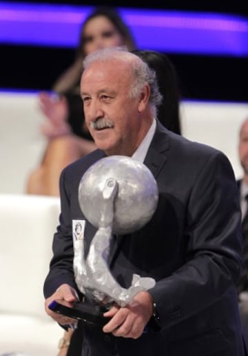 El entrenador español Vicente del Bosque.