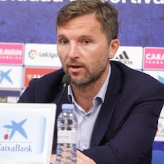 Lalo, sobre Sergio García: "Esperamos que se decida a firmar por el Zaragoza"