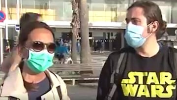 La reacción viral de dos trabajadores de la salud al ver las calles llenas en España