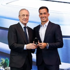 “Soy y seré Lucas Vázquez, canterano del Real Madrid”