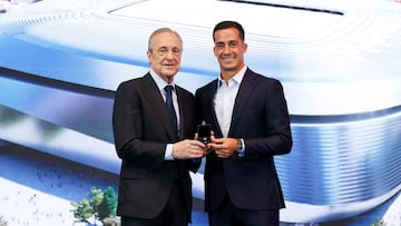 “Soy y seré Lucas Vázquez, canterano del Real Madrid”