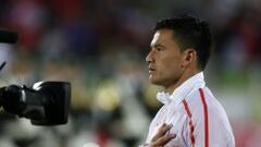 Aránguiz se ilusiona: "La meta es volver a correr en diciembre"