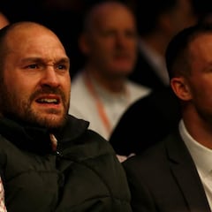 El regreso de Fury en duda: debe cerrar sus problemas de dopaje