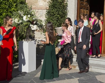 Lucas Vázquez y Macarena se casan en Las Rozas