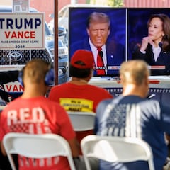 El debate Donald Trump-Kamala Harris en redes sociales: reacciones, memes, curiosidades