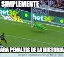Los mejores memes sobre los penaltis parados de Diego Alves