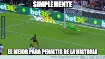 Los mejores memes sobre los penaltis parados de Diego Alves