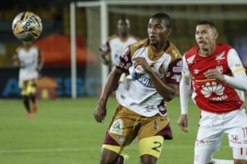 Santa Fe se enfrentó a Tolima en el partido adelantado de la fecha 14.