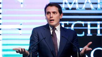Albert Rivera pide que haya preferencia para los pol¨ªticos en el proceso de vacunaci¨®n