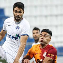 Galatasaray, con Falcao 45 minutos, cae ante Kasimpasa