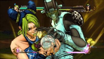 Captura de pantalla - JoJo&#039;s Bizarre Adventure All-Star Battle (PS3)