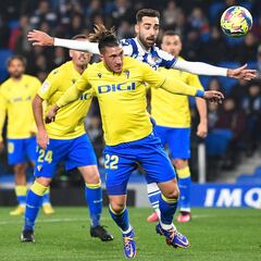 El Cádiz aumenta las dudas de la Real