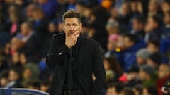 Simeone: “La suerte es parte del juego y hay que tenerla también de nuestro lado”