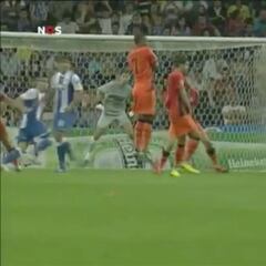 El tanto a mayor velocidad y potencia de la historia de la Champions: ¡Hulk a 214 km/h!