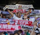 Así latió el Santiago Bernabéu por París: 'Vini', Courtois y la explosión del pitido final
