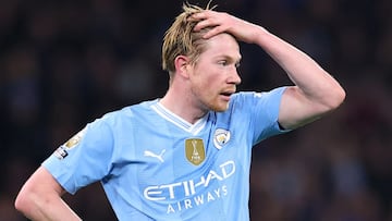 Kevin De Bruyne, jugador del Manchester United.