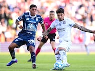 during the 4th round match between Queretaro and Pachuca as part of the Liga BBVA MX, Torneo Clausura 2026 at La Corregidora Stadium, on February, 2026 in Santiago de Queretaro, Mexico.