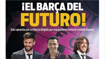 Portada del Diario Sport del día 8 de septiembre de 2016.